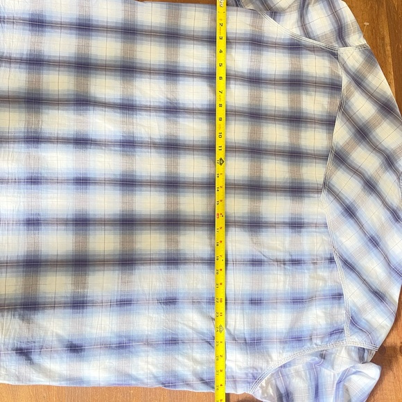 Rafter C Cowboy Collection Pearl Snap Button Down - Picture 10 of 10